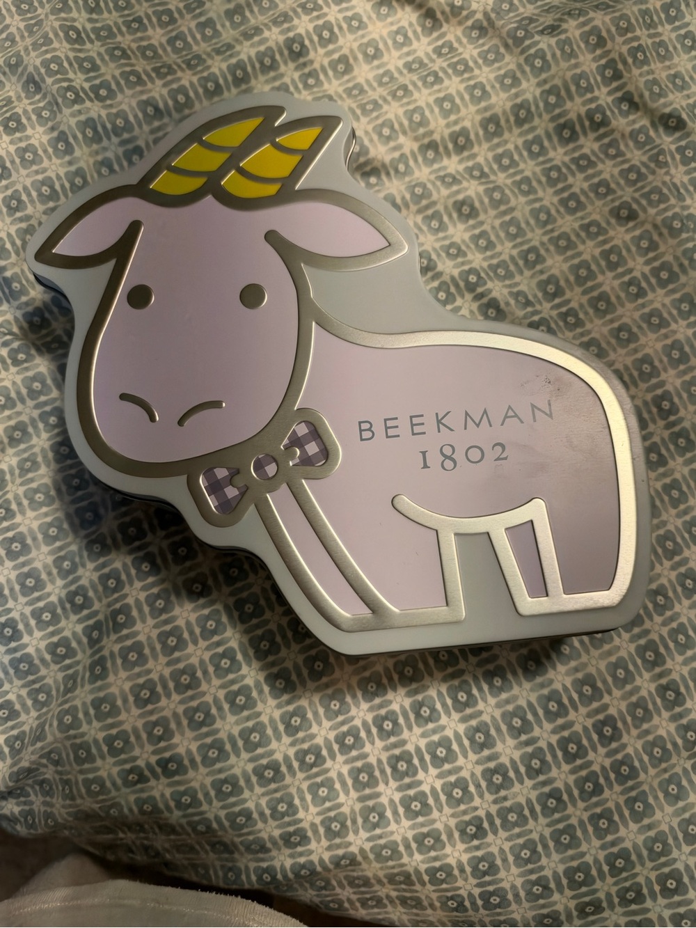 Beekman 1802 Goatie Tin